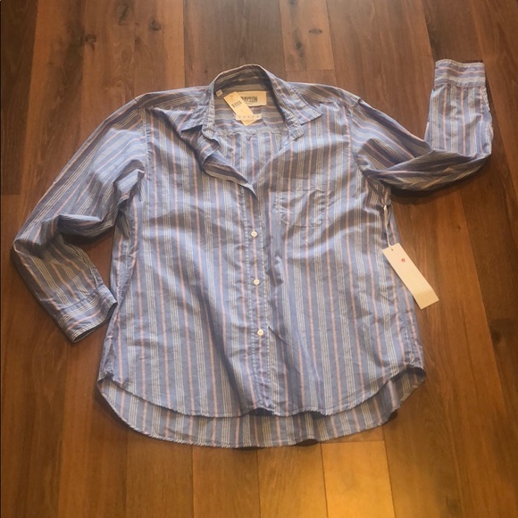 🆕Anthro Grayson The Hero Buttondown Classic Shirt - Picture 3 of 7